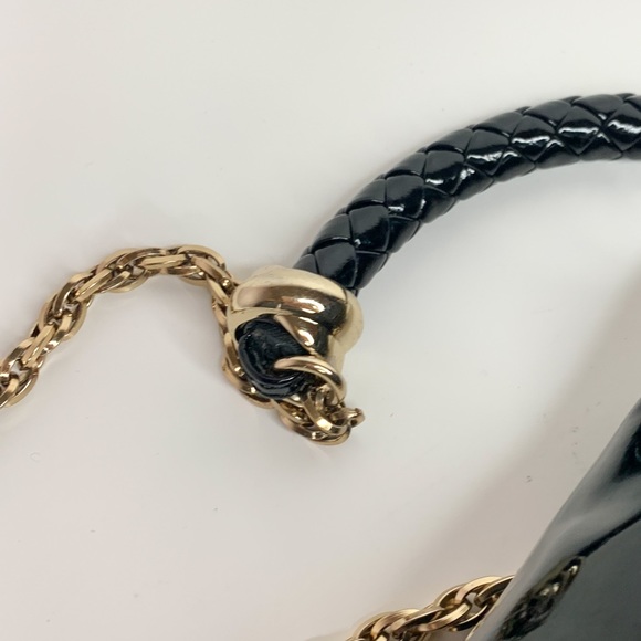 Ivanka Tump Black Pleather Mini Bag - Picture 4 of 8